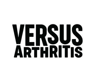 Versus Arthritis logo with a link to the workey key turner article